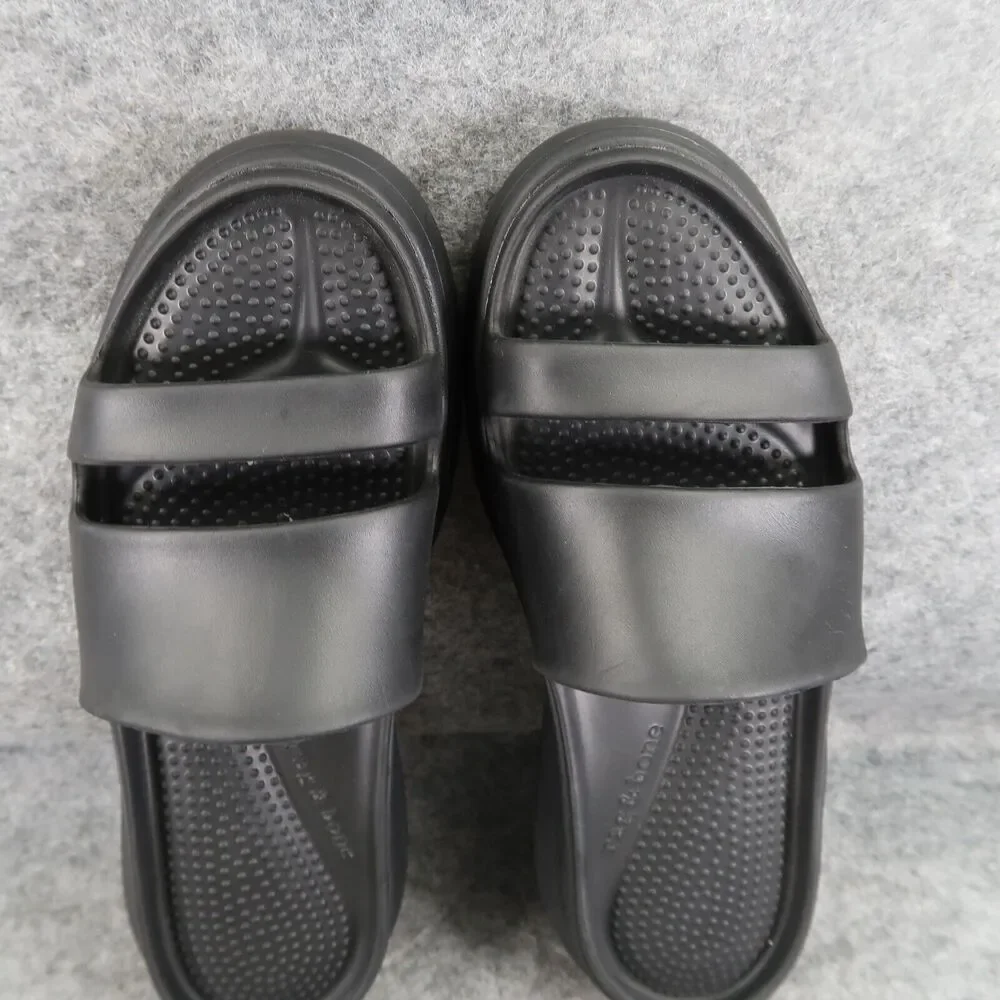 Rag & Bone Shoes Womens 39 Sandal Slide Chunky Platform Brixley Double Strap EVA